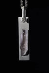 Parts of Four Plate Necklace (U-bolt variant, adaptive, pink Konsai stone) Z-638-DA+KUN PPOF57